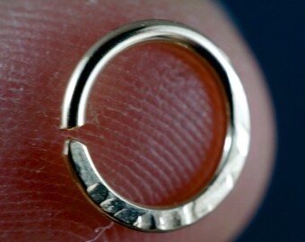 choose size Silver Cartilage Ring - Septum Hoop - Helix Earring - Piercing - Tragus - Brow - Endless 6mm 8mm 10mm 12mm No.00E50