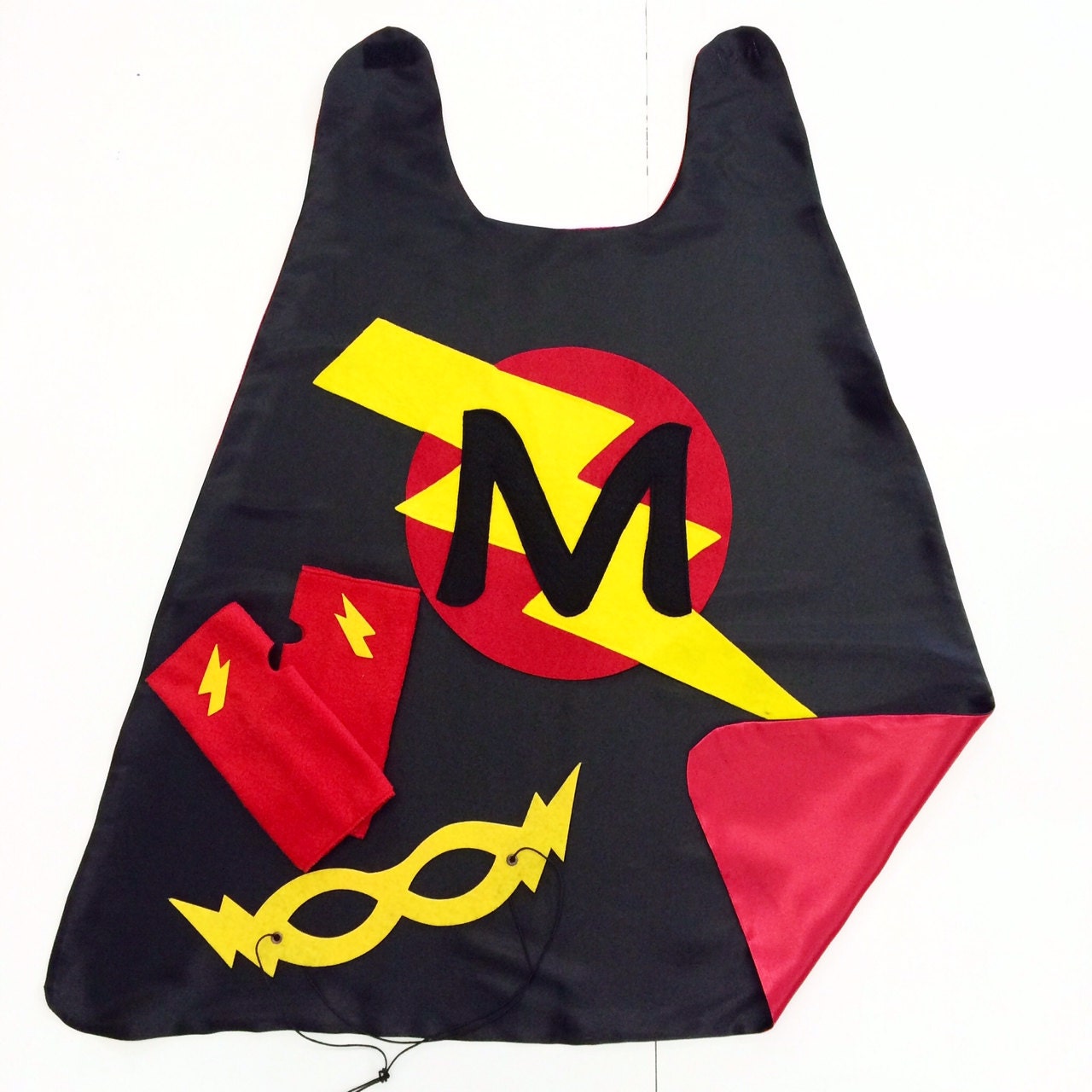 KIDS CUSTOM Superhero Cape Set 3 Piece Super Hero Cape Set