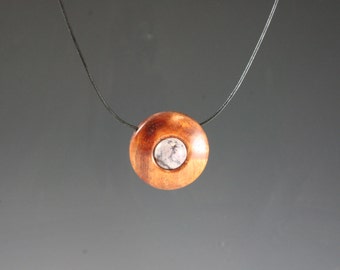 Pendant of Exotica on Koa (RR 5297)