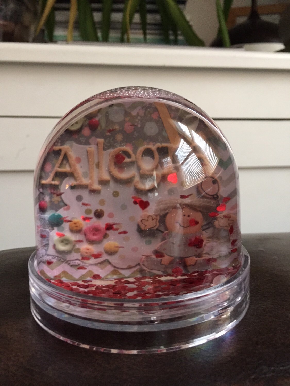 personalised snow globe by kikkaandtikka on etsy personalised snow globe by kikkaandtikka on etsy