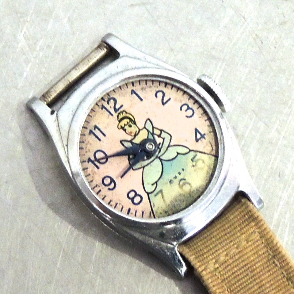 timex cinderella watch