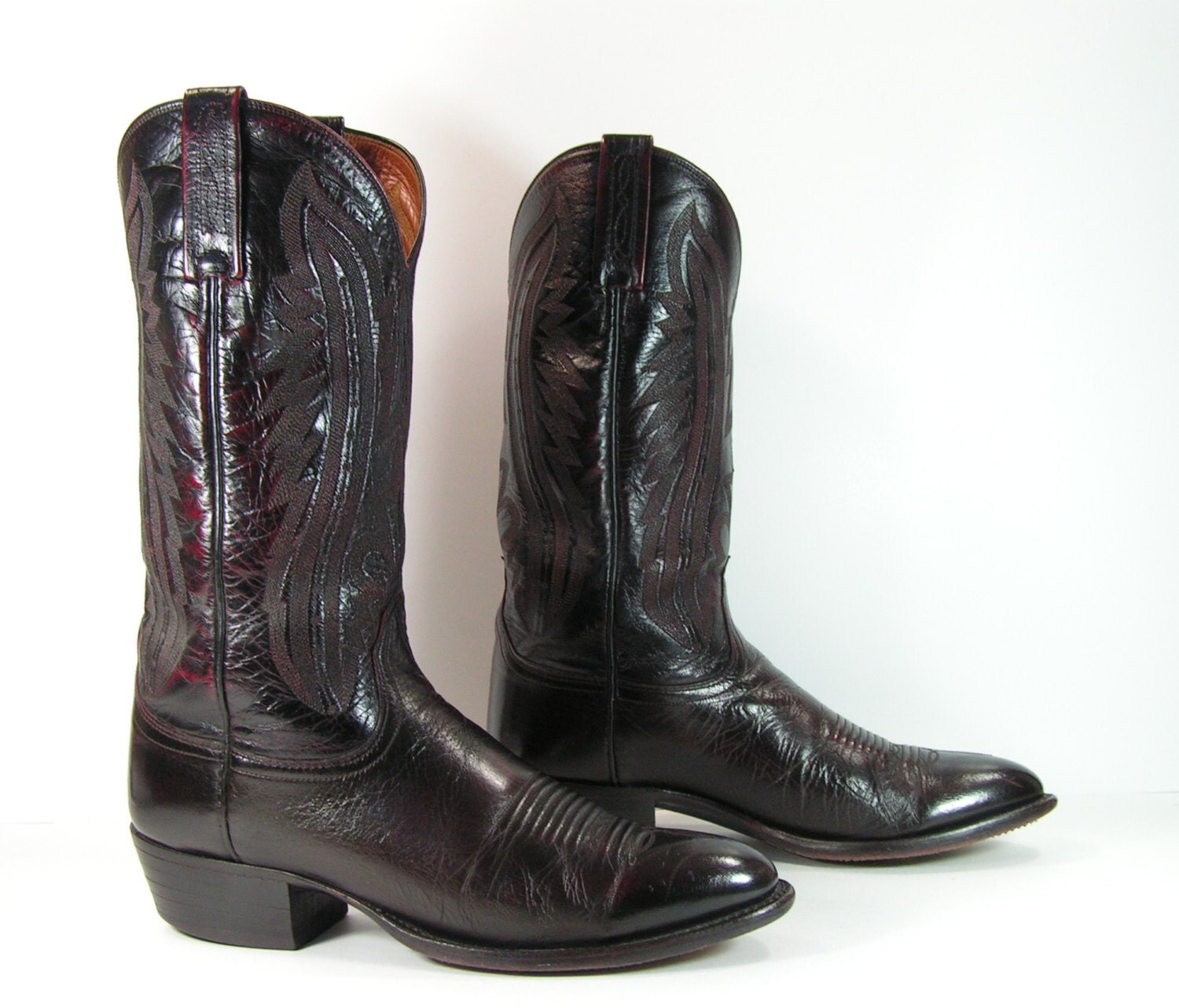 shoes made of kangaroo leather
