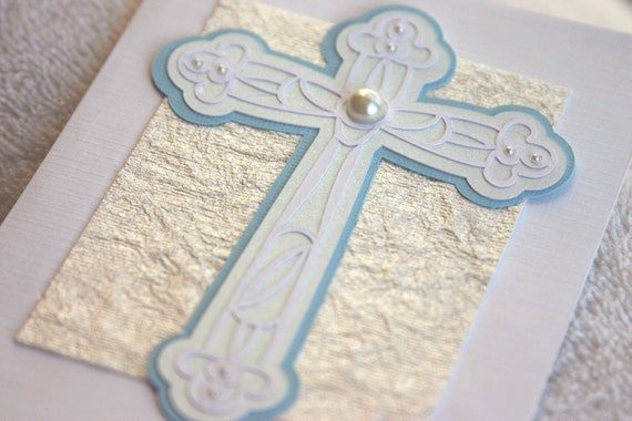 SVG Cut File Cross for Baptism Holy Communion invitations or