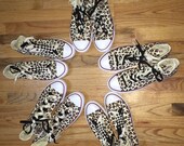 Matching Group Converse Custom for Wedding Party Bridal Sorority Fraternity Matching Hand Painted Converse