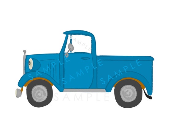 printable-little-blue-truck-clipart