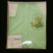 70s Mint Green Baby's Footed Pajama - Size 0 to 3 Months - Infants - Deadstock - Winter - Childrens - Original Packaging - PJ's- 38643-1