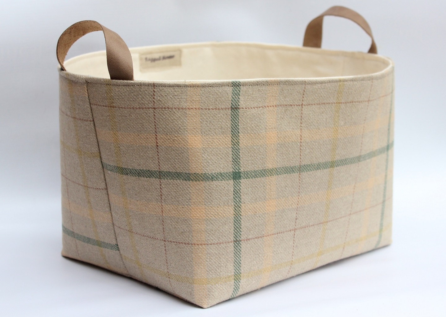 Large Canvas Baskets Storage at Julietta Metcalf blog