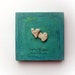 Personalized Wedding Party Gift - genuine Heart Pebbles