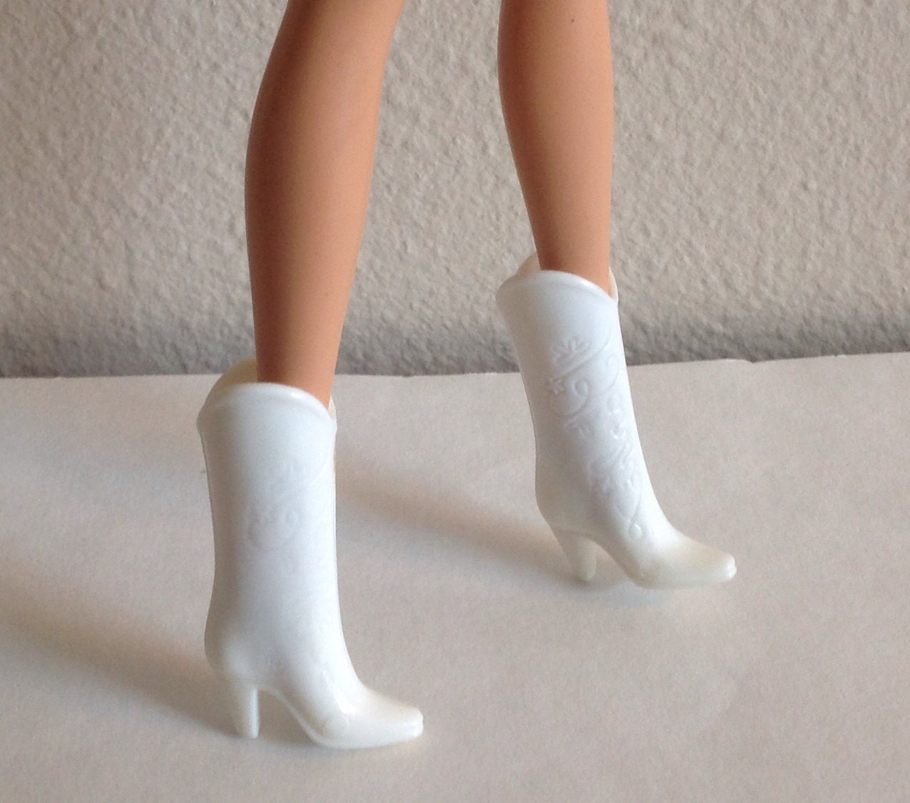 barbie doll boots