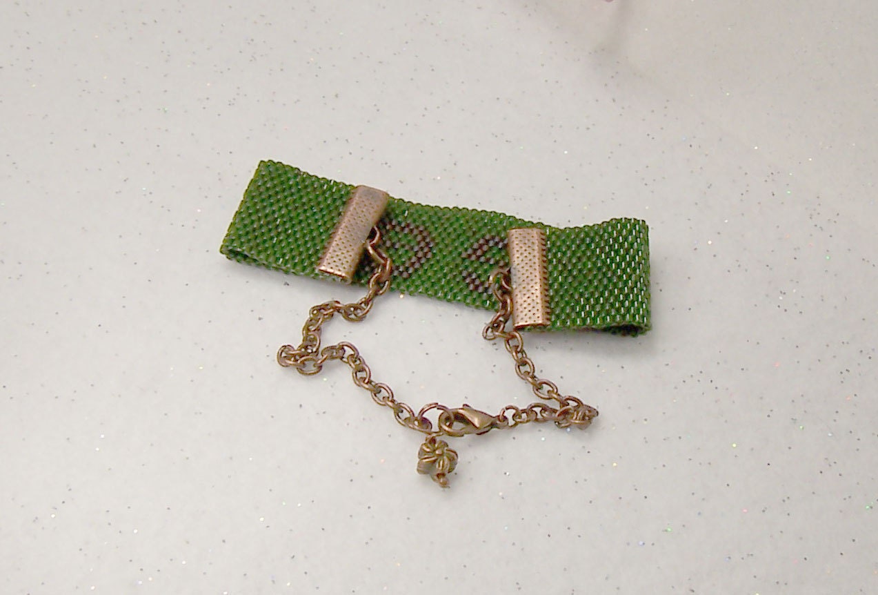 Jeep Jewelry Handmade Beadwoven Bracelet Custom by Jewelrywizard