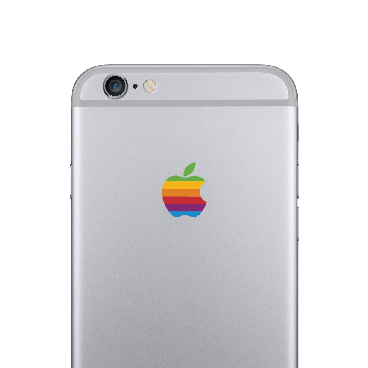 Iphone Apple Logo Sticker