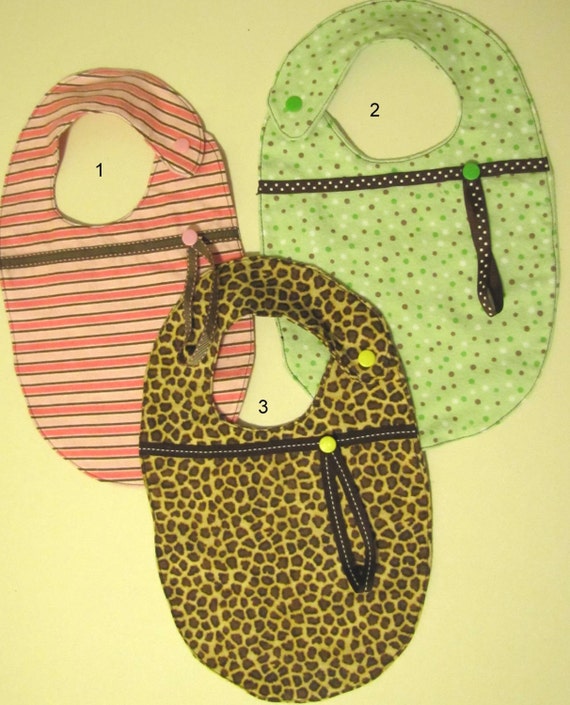 Baby bib bib pacifier teether holder baby boy by MomNMeCRAFTS