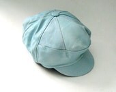 Leather hat, leather cap, leather sloutch hat, unisex leather hat, unisex hat, womens hat, mens hat, bohemian tam , boho chic, hippie beret