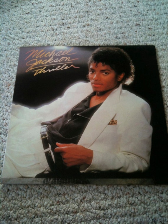 Michael Jackson Thriller Album LP Collectible by thepixelgirl