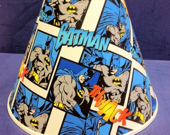 Batman Comic Lamp Shade Lampshade