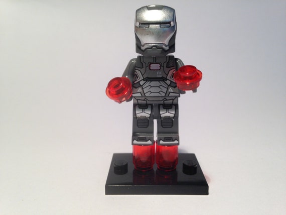 lego grey iron man