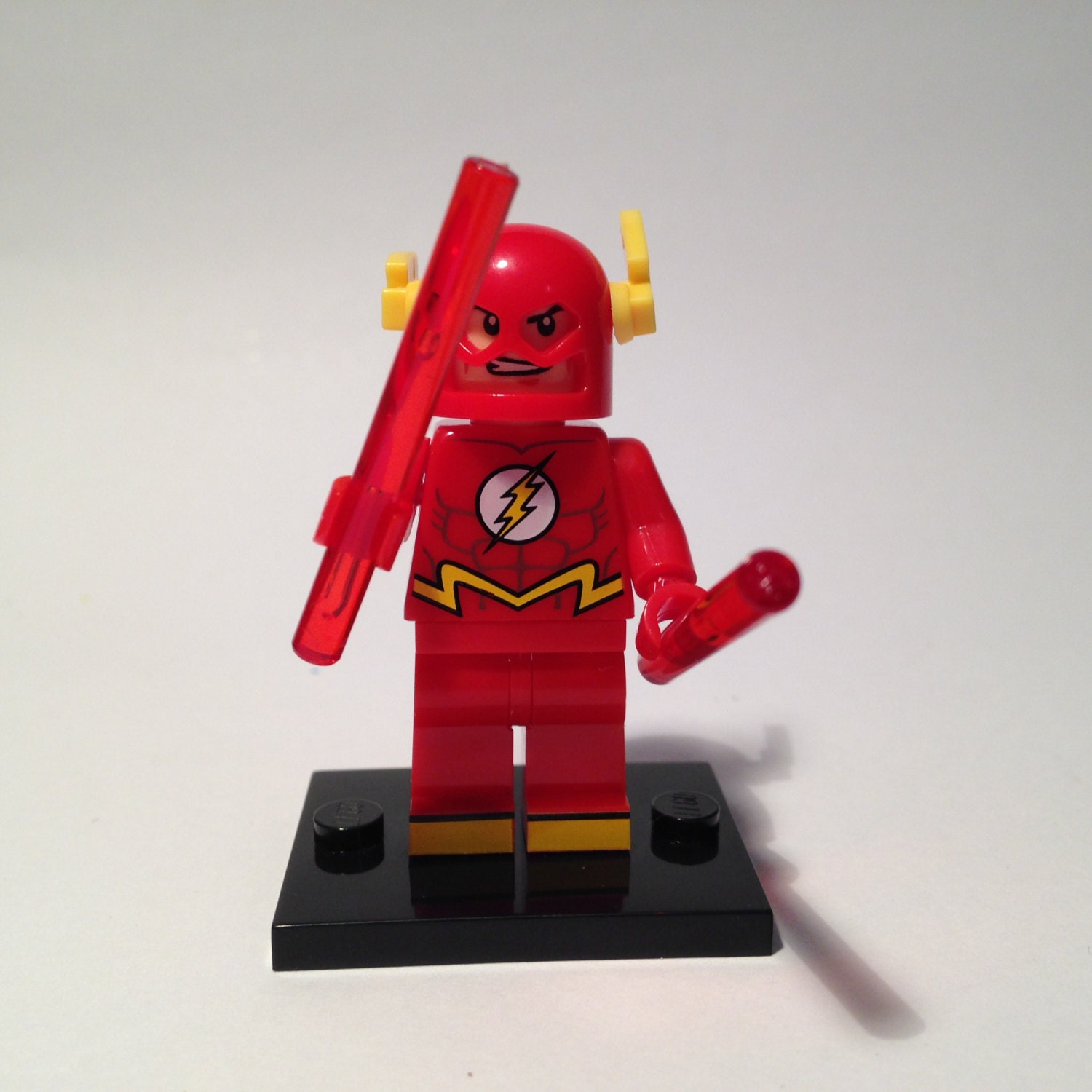 Flash Marvel DC Comics Avengers building blocks Lego