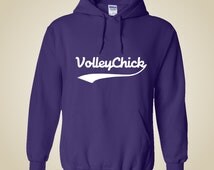 Popular items for volleyball hoodie on Etsy