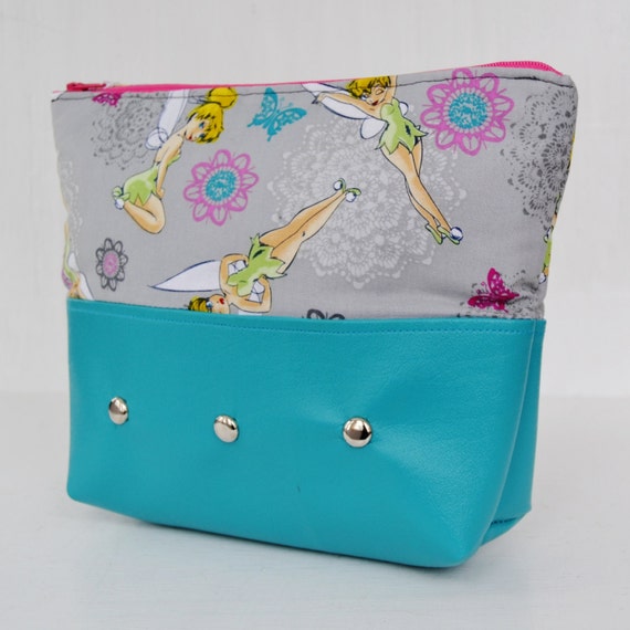 tinkerbell makeup bag