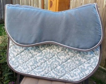 Naturally Cool Latex Foam Half Pad - Custom (JUMPER)