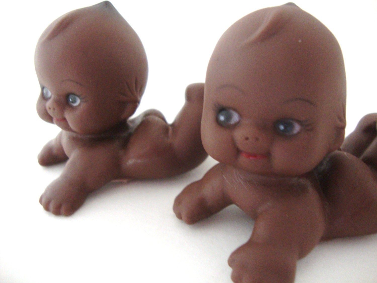 black kewpie doll