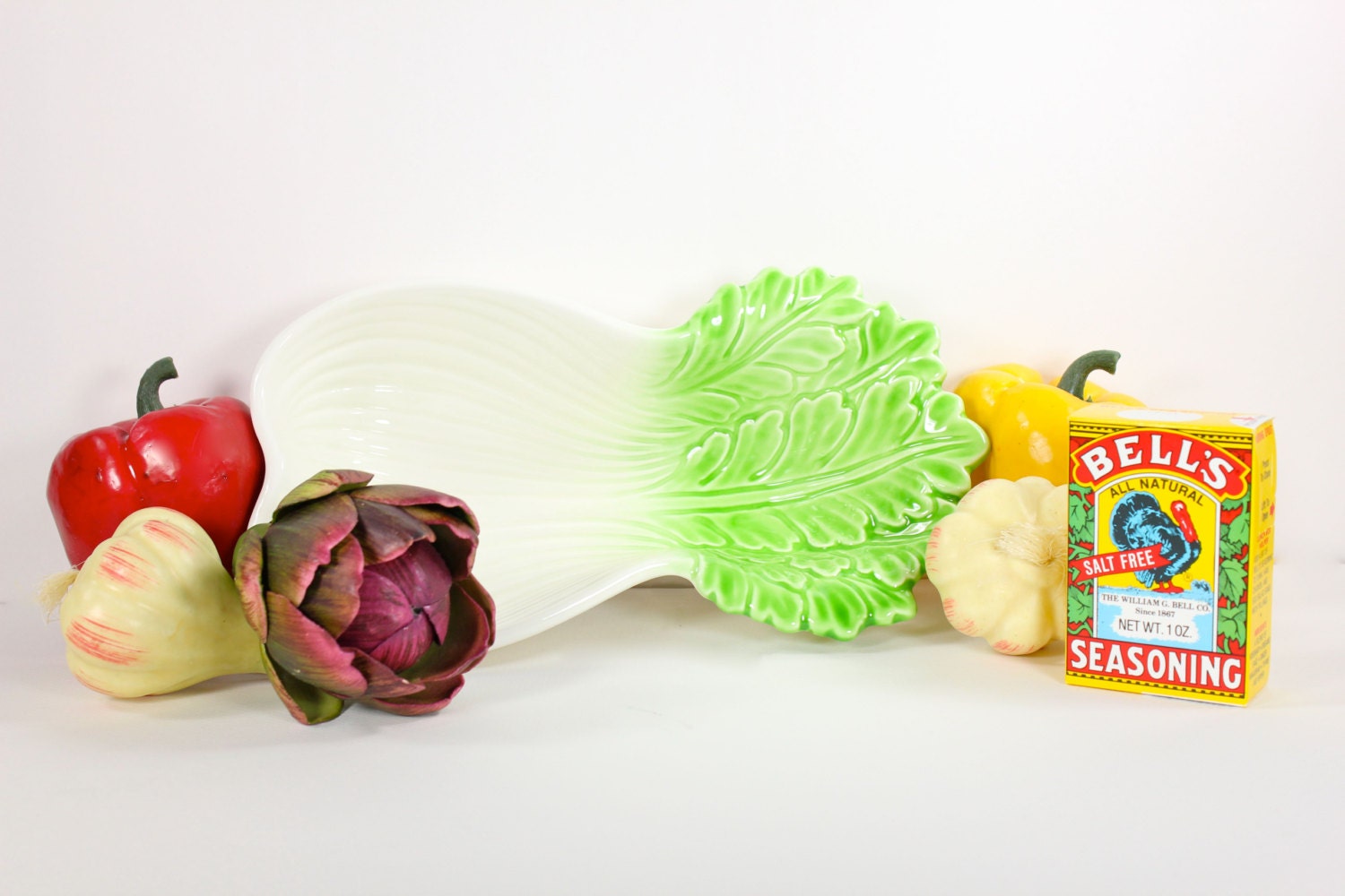 1950s Celery Dish Vintage Mid Century Ceramics VTG Haute Juice