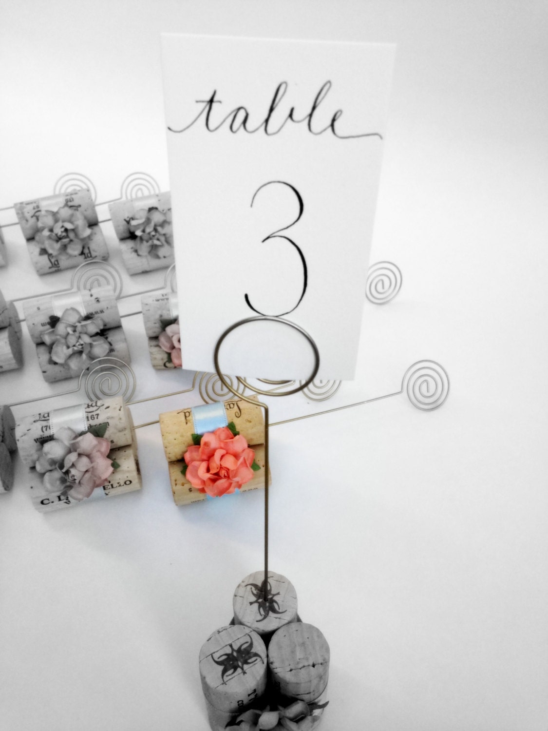 Table Number Holder Table Number Holder Gold Table Number