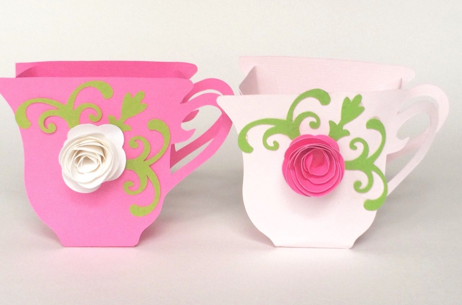 tea set party favors