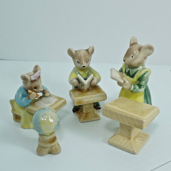 royal doulton mice figurines