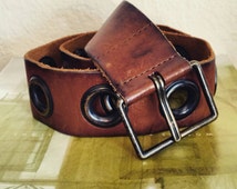 Popular items for soft leather belt on Etsy