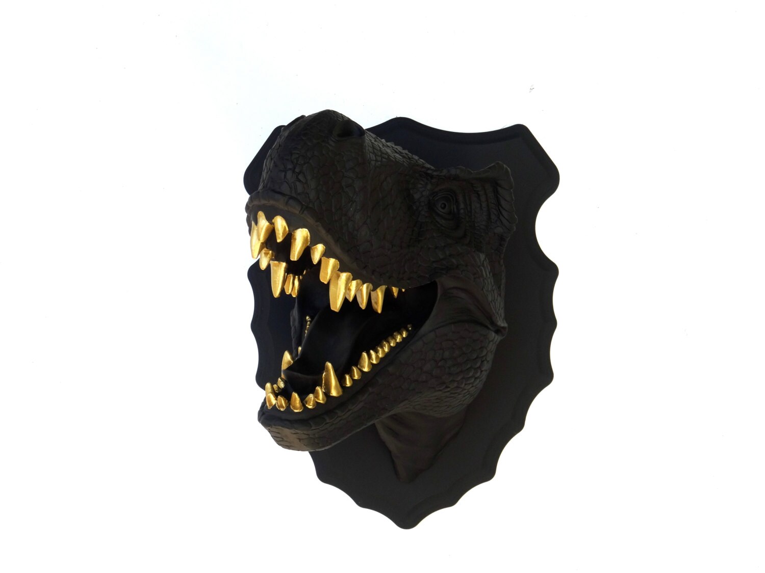 wall mounted t rex head