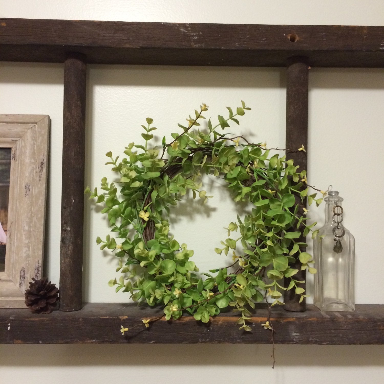 Mini Green Grapevine Wreath