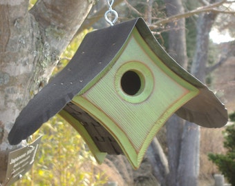 OUTDOOR Birdhouses | MODERN Bird House | Unique Birdhouses