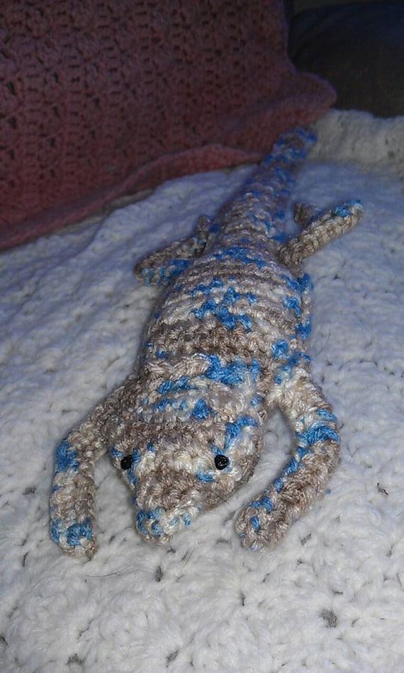 plush bearded dragon