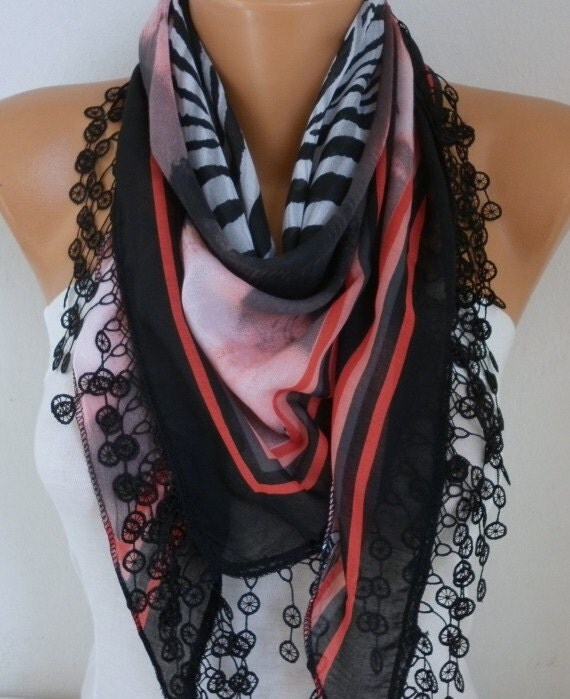 oversized summer scarf