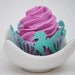 Seahorse and Shell Cupcake Wrappers In your choice of color
