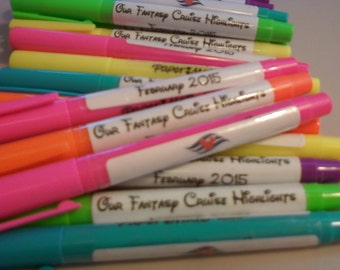 Custom Personalized Fish Extenders Gifts Highlighter Navigator