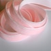 5/8" Velvet Ribbon - Pale Pink - 5 yards