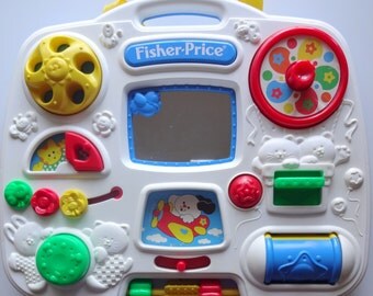 box activity center fisher price