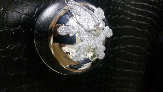 new novelty christmas silver ball snow flake ornament new novelty christmas silver ball snow flake ornament