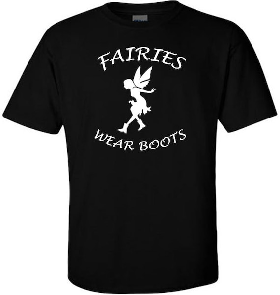 boots photo t shirt