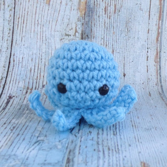 octopus pattern crochet free toy Soft  Octopus  ornament Crochet Unbreakab  Plush   Ornament Toy