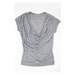 Slub Linen Drapey Jersey Top - Black Speckle, Slate Blue, or Pink Speckle | Small, Medium, Large