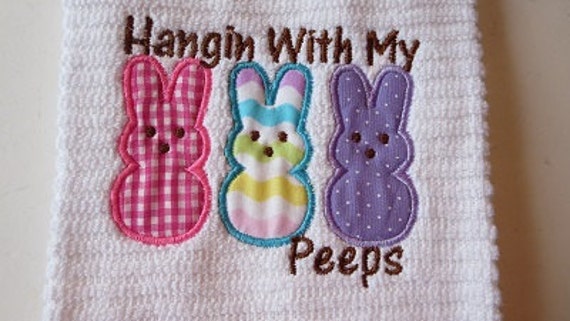 Easter Handtowel, Bunny Handtowel, Home Decor, Home Decor Easter, Handtowel, Easter Gift Item, Colorful Handtowel, New Home Gift, Gift Item