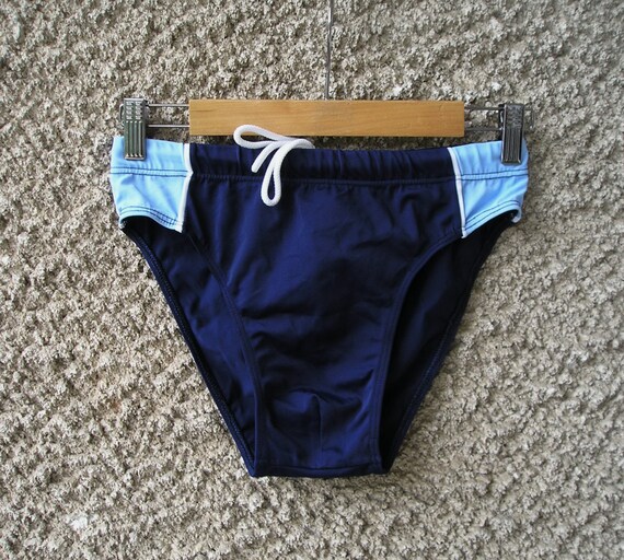 Vintage Mens Swim Trunks