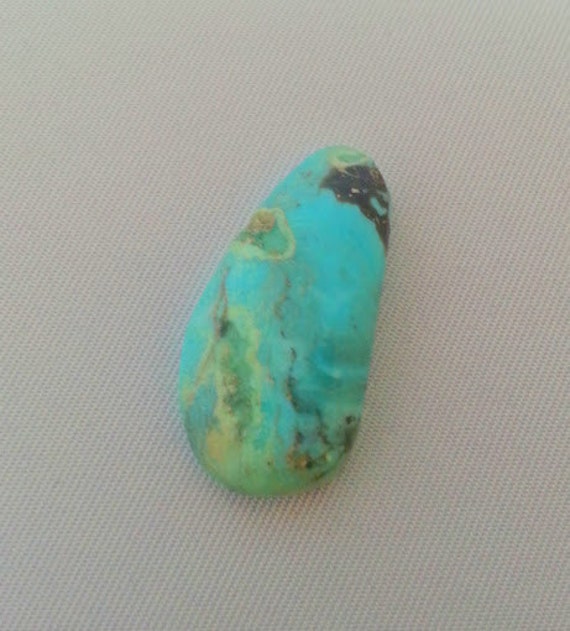 Large Genuine Turquoise Cabochon Loose Stone by TracyBDesignsAZ