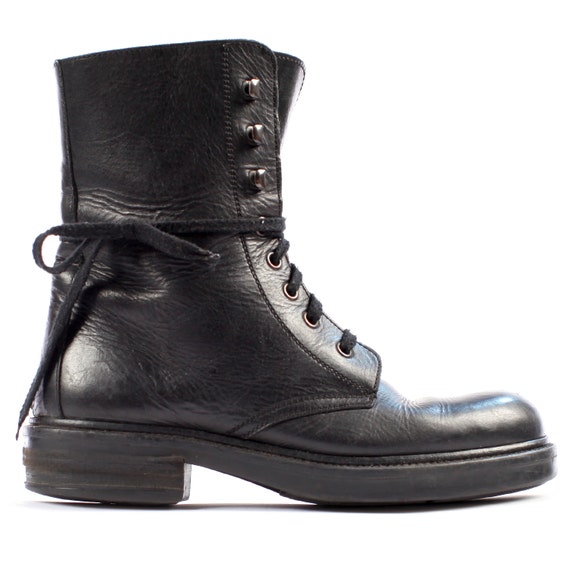 bottines grunge homme