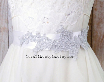 Gold Beaded Lace Chatterley
