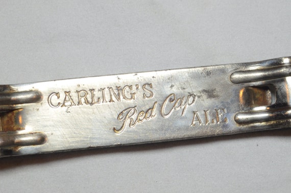 carling opener vintage bottle CARLING'S Church Bottle Red Key Vintage  ALE  Opener Cap Vaughn