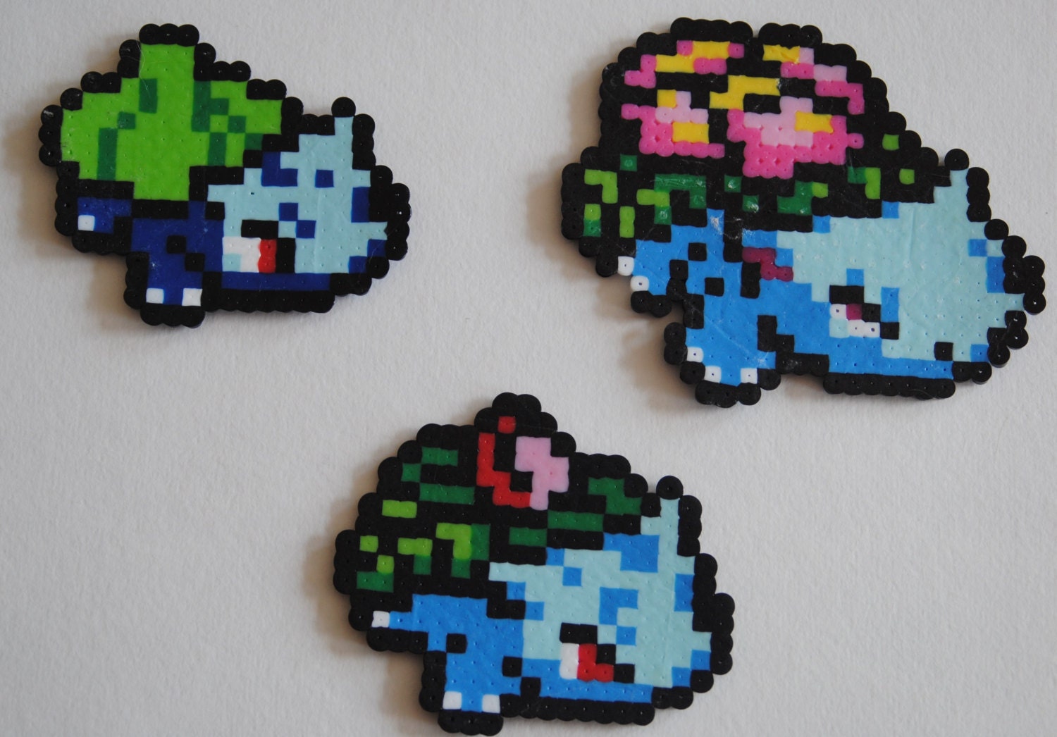 Bulbaivyvenusaur Pokemon Perler Bead 3240